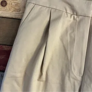 Exquise Tan Pants‎ Size Medium Petite thumbnail 5