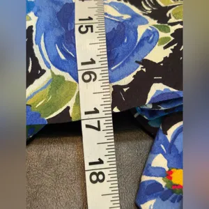 Zara Floral One-Shoulder Blouse - size M thumbnail 12