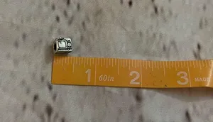 NIB slide digital camera charm Black thumbnail 8