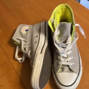 Converse all star high tops great condition high tops double tongue thumbnail 8