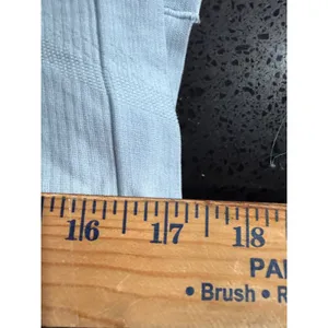 Lululemon Swiftly Tech Short Sleeve crop Light Blue Size‎ 6 flaw thumbnail 8