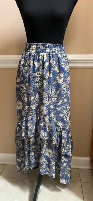Misa Los Angeles Boem Tia Skirt thumbnail 1