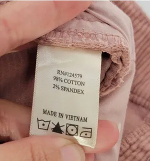 Sneak Peak Mauve Dusty Rose Pink Corduroy Mini Skirt Large thumbnail 10