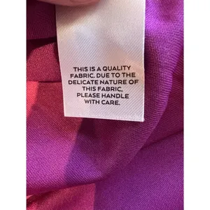 Lulus Showing Off A Little Magenta Asymmetrical Tulip Midi Dress XS Formal NWT thumbnail 14