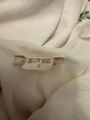 Altar'd State white romper thumbnail 3