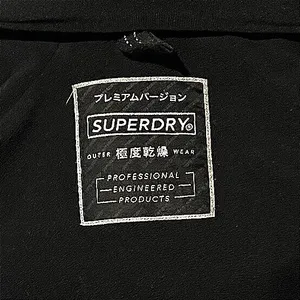 Superdry SD-Windcheater‎ Arctic Impact Jacket Black/Gray/Silver Size 4 GUC thumbnail 7