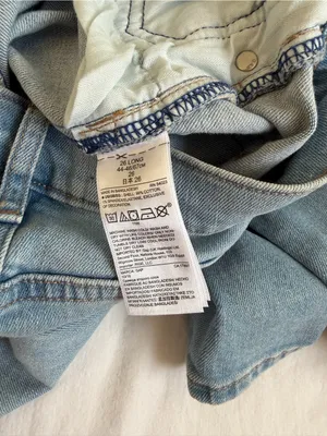 NWT GAP 1969 Real Straight Jeans Light Wash‎ Size 26 Long thumbnail 4