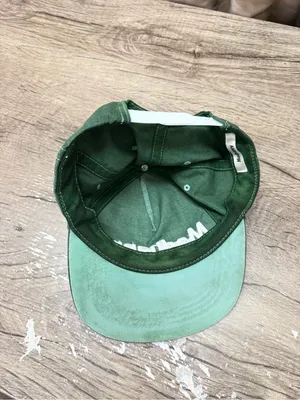 Madhappy green baseball hat thumbnail 3