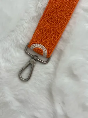 Tennessee Beaded Purse Strap Orange Size undefined thumbnail 4