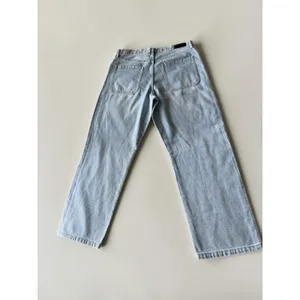 PacSun x The Met Museum American Wing Light Wash Wide Leg Jeans Size 32 NWT thumbnail 3