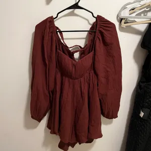 Princess Polly Beck Long Sleeve Romper thumbnail 4