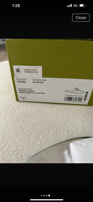 Tory Burch Sandals Miller Leather thumbnail 4