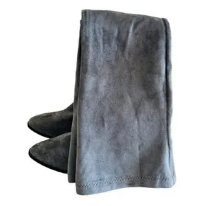 DOLCE VITA Tabbie Suede Over The Knee Gray Block Heel Boot Size 6 thumbnail 11