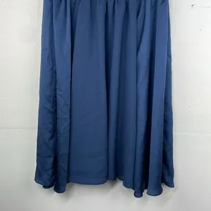Zara Basics Dark Blue A line skirt size XS thumbnail 7