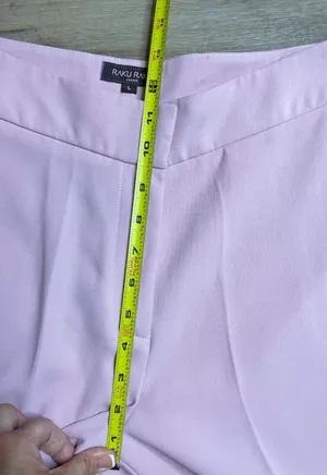 Raku Raku Woman’s Silk Modal Dress Pants thumbnail 8