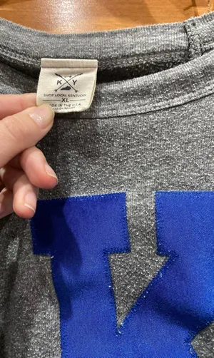 Shop Local Kentucky Sweatshirt thumbnail 2