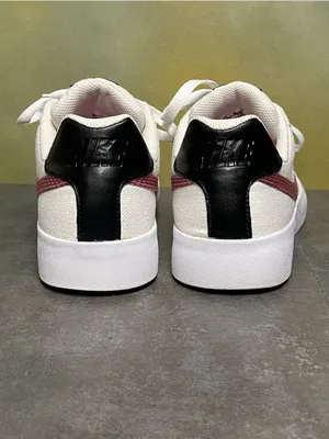 Nike Court Royale Women's Canvas White Sneakers Size 11 thumbnail 7