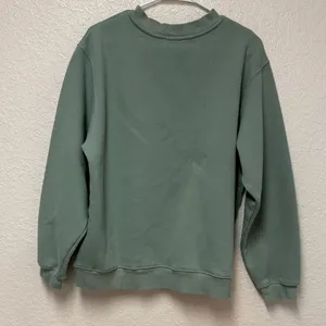 WHITE FOX Santa Monica Green Crewneck Sweatshirt Size S/M thumbnail 11