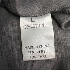 Wishlist Apparel Dress Women L Gray Cotton Ruffle Tie Back Cottagecore Boho Mini thumbnail 8