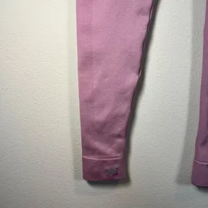 Set Active Sculptflex Ribbed Seamless Leggings Lilac Purple Athletic Gym Sz XS/S thumbnail 7