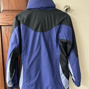 Columbia WOMENS SNOW JACKET WITH REMOVABLE FLEECE LINER thumbnail 2
