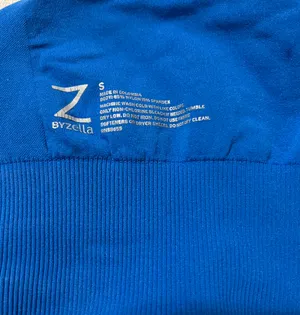 Cropped Tank Top Blue thumbnail 3