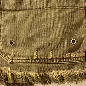 NWOT free people green cargo skirt size 26 thumbnail 8