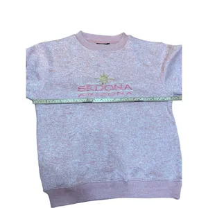 Renegade Club‎ Heathered Pink Sedona Arizona Souvenir Sweatshirt Sz M thumbnail 4
