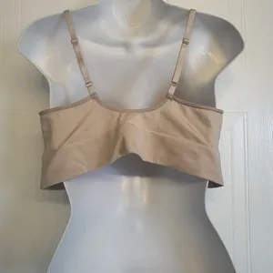 Wacoal 835575 B-Smooth Wire Free Bralette Bra Seamless Lined Womens 2XL XXL Sand thumbnail 5