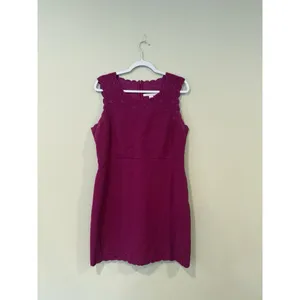 Diane von Furstenberg Caralyn Cut Out A-Line Shift Dress Size 14 – 2386 thumbnail 3