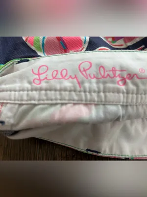 Lilly Pulitzer Callahan Shorts - Size 4 Classic Tropical Summer thumbnail 5