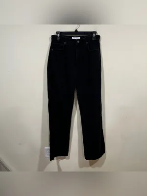 Reformation Wilder High Rise Wide Leg Jeans black size 28 EUC thumbnail 3