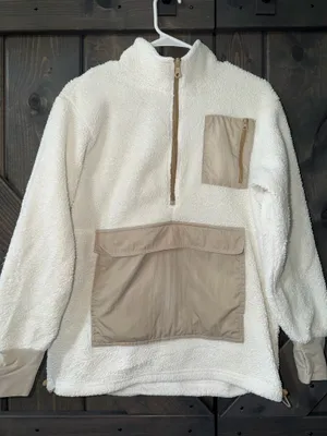 OFFLINE by Aerie Sherpa Pullover thumbnail 1