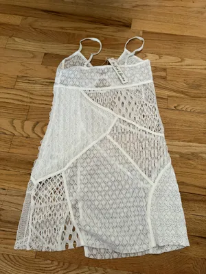 For Love And Lemons White Cover Up Medium thumbnail 6