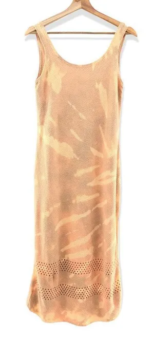 Seafolly Terrain Knit Midi Dress in Sands Small‎ thumbnail 1