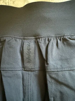 Lululemon Grey Joggers High-Rise thumbnail 7