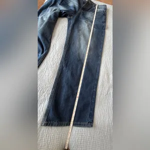 MANFINITI NWOT Dark Blue Wide Leg Jeans thumbnail 7