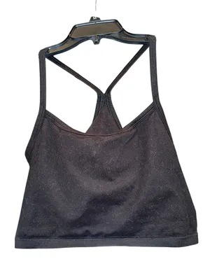 Aerie OFFLINE Black Tank top workout thumbnail 2