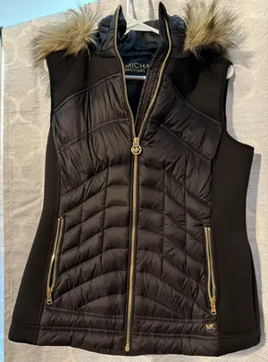 Michael Kors Vest Puffer Black Medium thumbnail 1