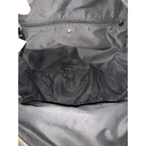 Kate Spade Quilted Nylon‎ Backpack Black Adjustable Straps Women's Bag thumbnail 11