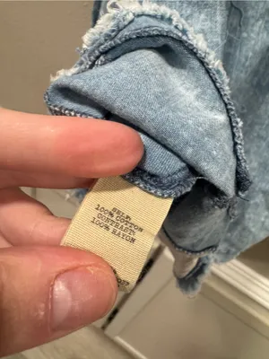Buckle Gimmicks Pieced Chambray Shirt thumbnail 9