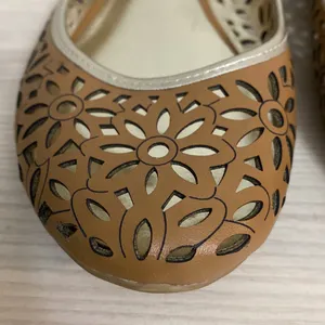 KENNETH COLE REACTION brown womens cut-out pattern flats shoes size 9 thumbnail 5