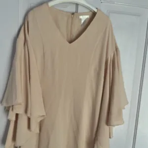 Esley Cream Dress thumbnail 3