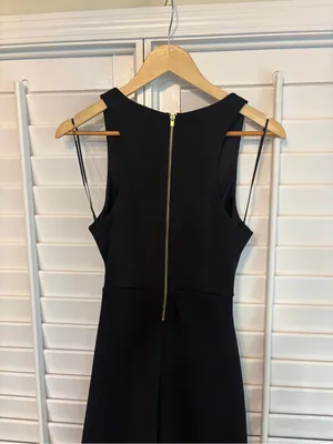 Express Little Black Dress With Cutouts Size 6 thumbnail 5