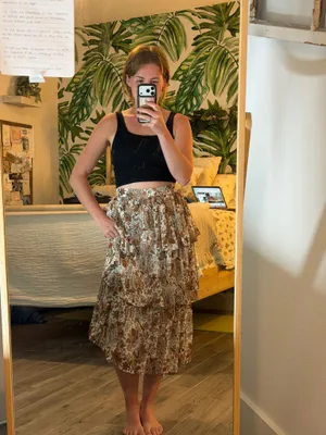 Chelsea & Violet Tiered Skirt XS thumbnail 4
