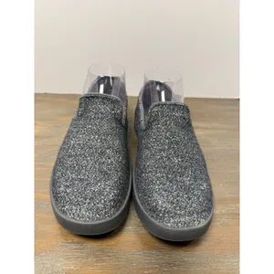 Allbirds Wool Lounger Slip-On Shoes Women's 7 Dark Gray Merino Wool thumbnail 7