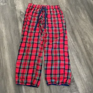 Victoria’S Secret Red Plaid Pajamas Set Small thumbnail 2