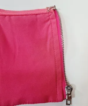 Superdown Clara Cut Out Top in Hot Pink XS thumbnail 7