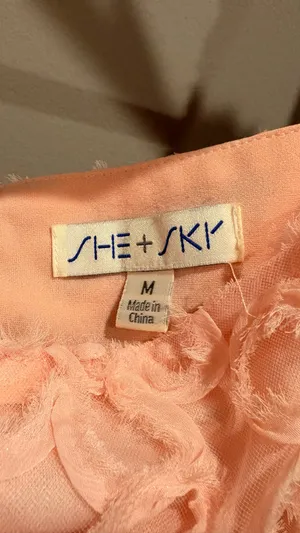 Boutique Pink Dress thumbnail 3
