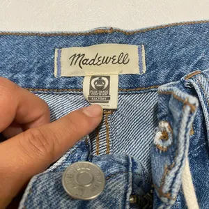 Madewell Superwide-Leg Jeans Size 24 Blue High Rise Wide Leg Denim thumbnail 4